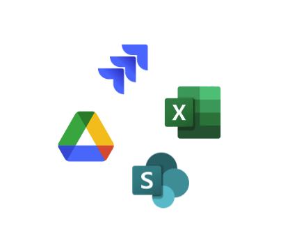 BidFix Integrationen - Nahtlose Integration in bestehende Tools wie Teams, SharePoint, Slack und vieles mehr